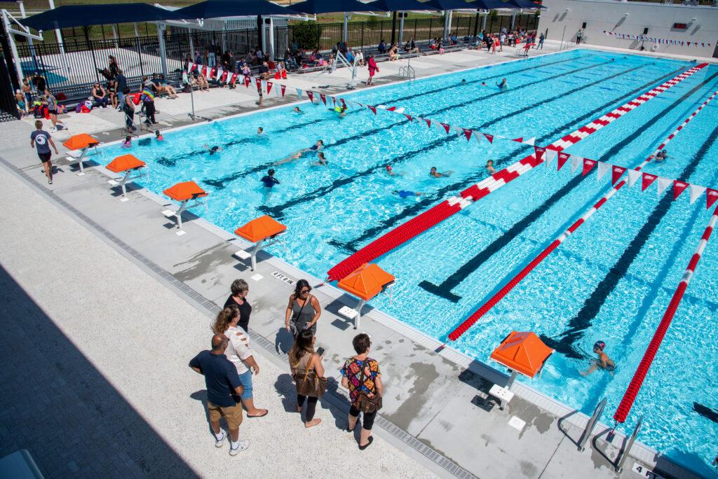 Florida Aquatics Swimming & Training (FAST) Celebrates Grand Opening Event