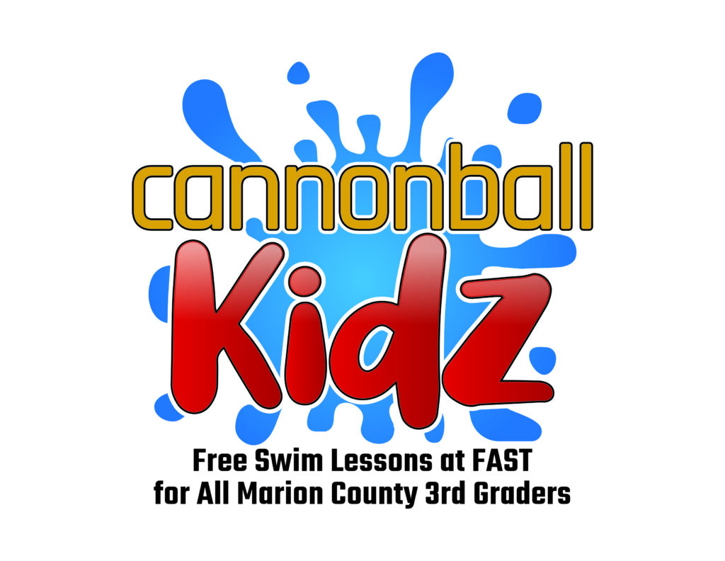 FAST Launches Cannonball Kidz - Free Swim Lessons for ALL Marion County 3rd Graders