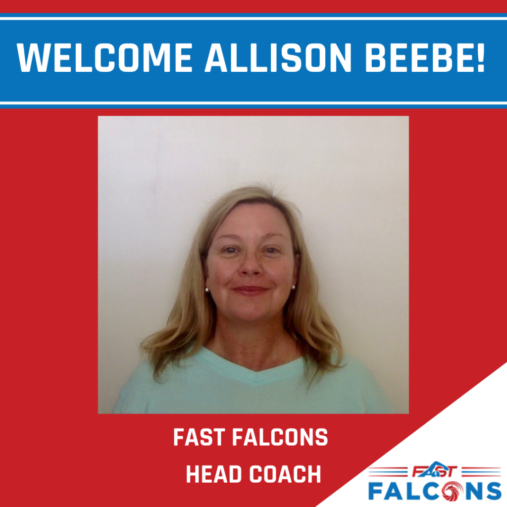 FAST Falcons Welcome New Head Swim Coach Allison Beebe