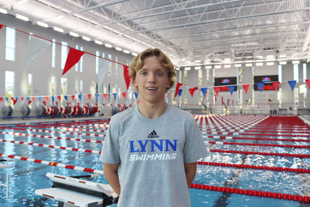 Congrats Falcon Austin Zamecki For Committing To Lynn University!