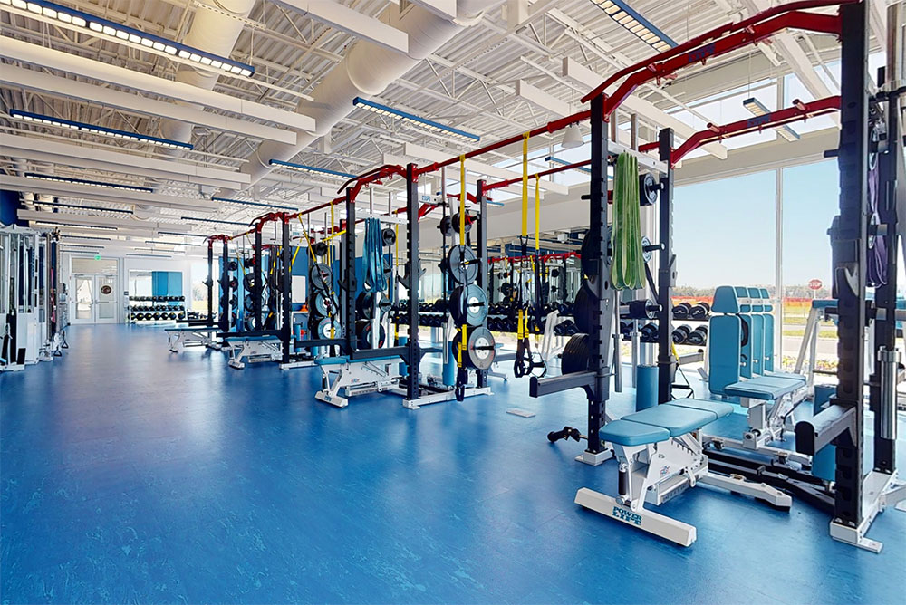 Dryland Training Fitness Training at FAST Ocala, FL