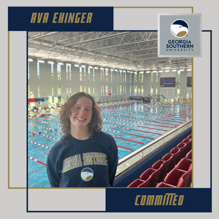 Ava Ehinger Commits to Southern University Florida Aquatics